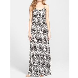 Nordstrom Lush Spaghetti Strap Maxi Dress
